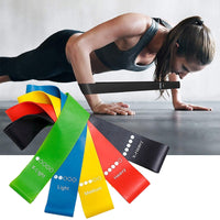 5 bandes élastique fitness