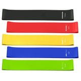 5 bandes élastique fitness